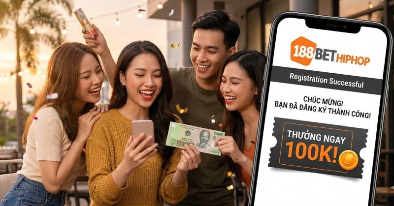 Đăng Ký 188BET – Nhận 100K Miễn Phí Tại 188BET HIPHOP 1 Đăng ký 188bet nhận 100k tại 188bet hiphop